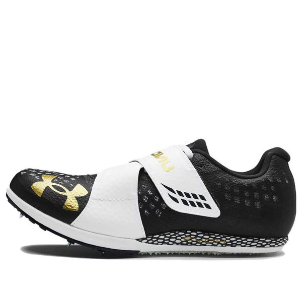 

Кроссовки hovr skyline tj track spikes 'jet grey white' Under Armour, серый
