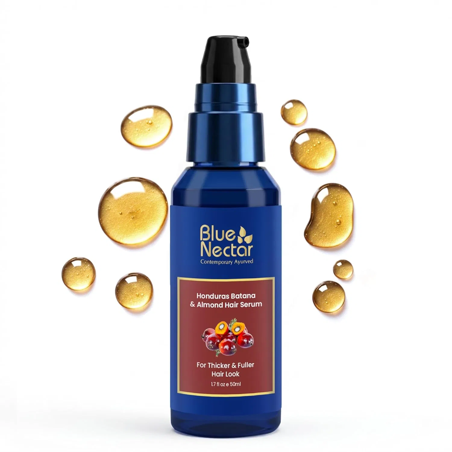 Сыворотка для волос «Honduras Batana» для густоты волос от Blue Nectar, 50 мл Blue Nectar