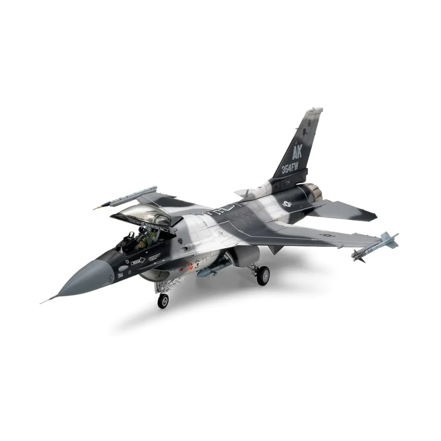 

F-16C/N «Агрессор/Противник», Military Aircraft Models (1:48) (Tamiya)