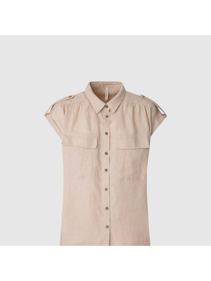 

Блуза Pepe Jeans Hemd, бежевый