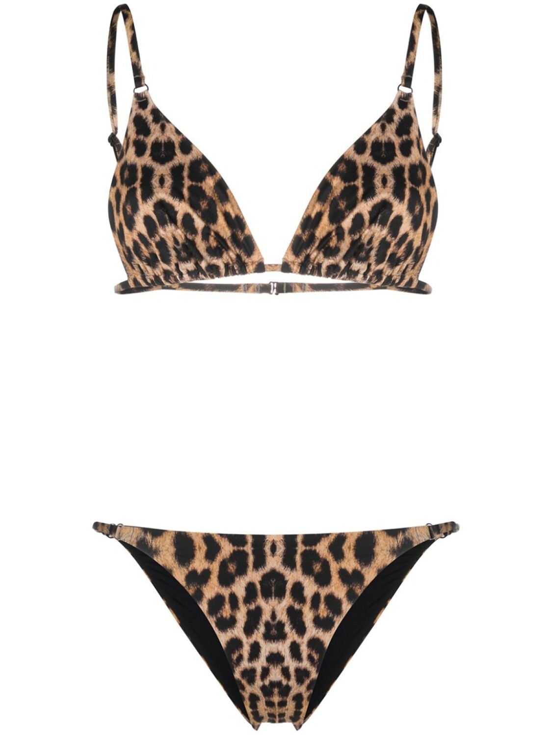 

Noire Swimwear бикини Leopard Tanning, серый