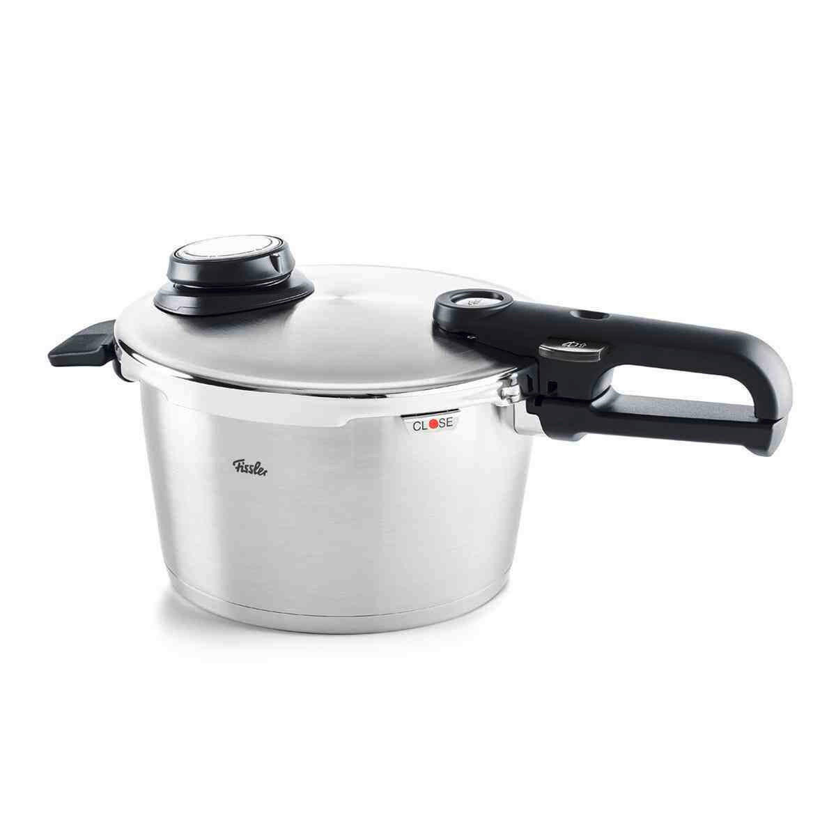 

Скороварка vitavit premium 45 л Fissler, серебряный