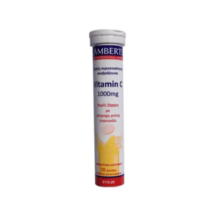 

Шипучие таблетки витамина С 1000 мг, Lamberts