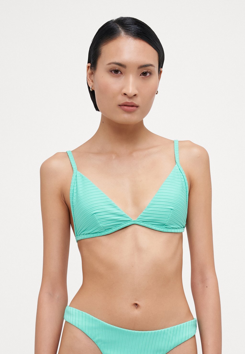 

Верх бикини PREMIUM SURF FIXED TRI Rip Curl, светло-голубой