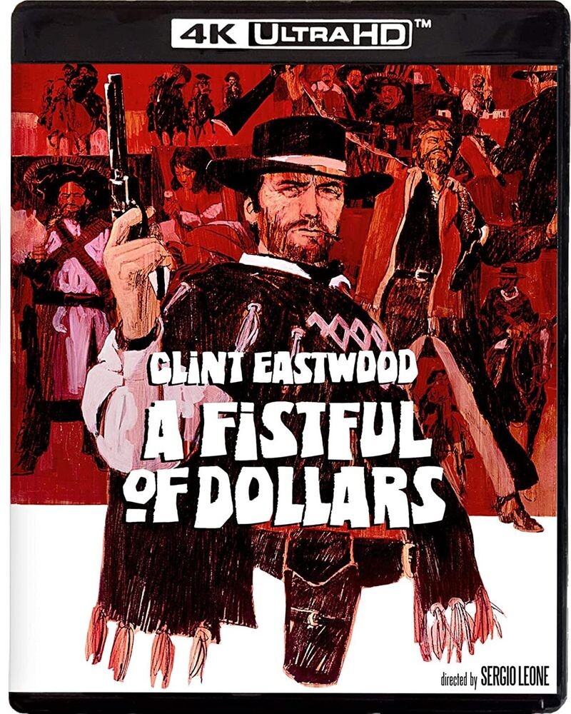 

Диск 4K UHD A Fistful Of Dollars [1964]