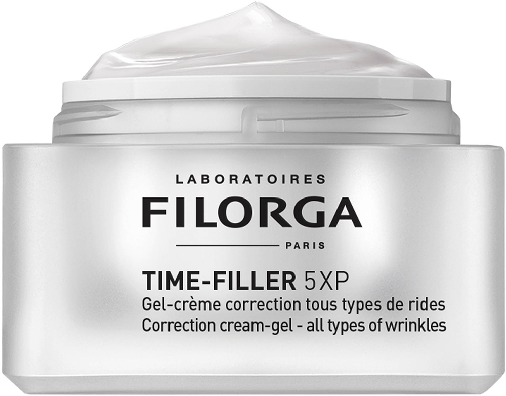 Пилинг Filorga — Гель- Time-Filler 5xp интенсивного действия для жирной и комбинированной кожи, 50 мл — фото 2