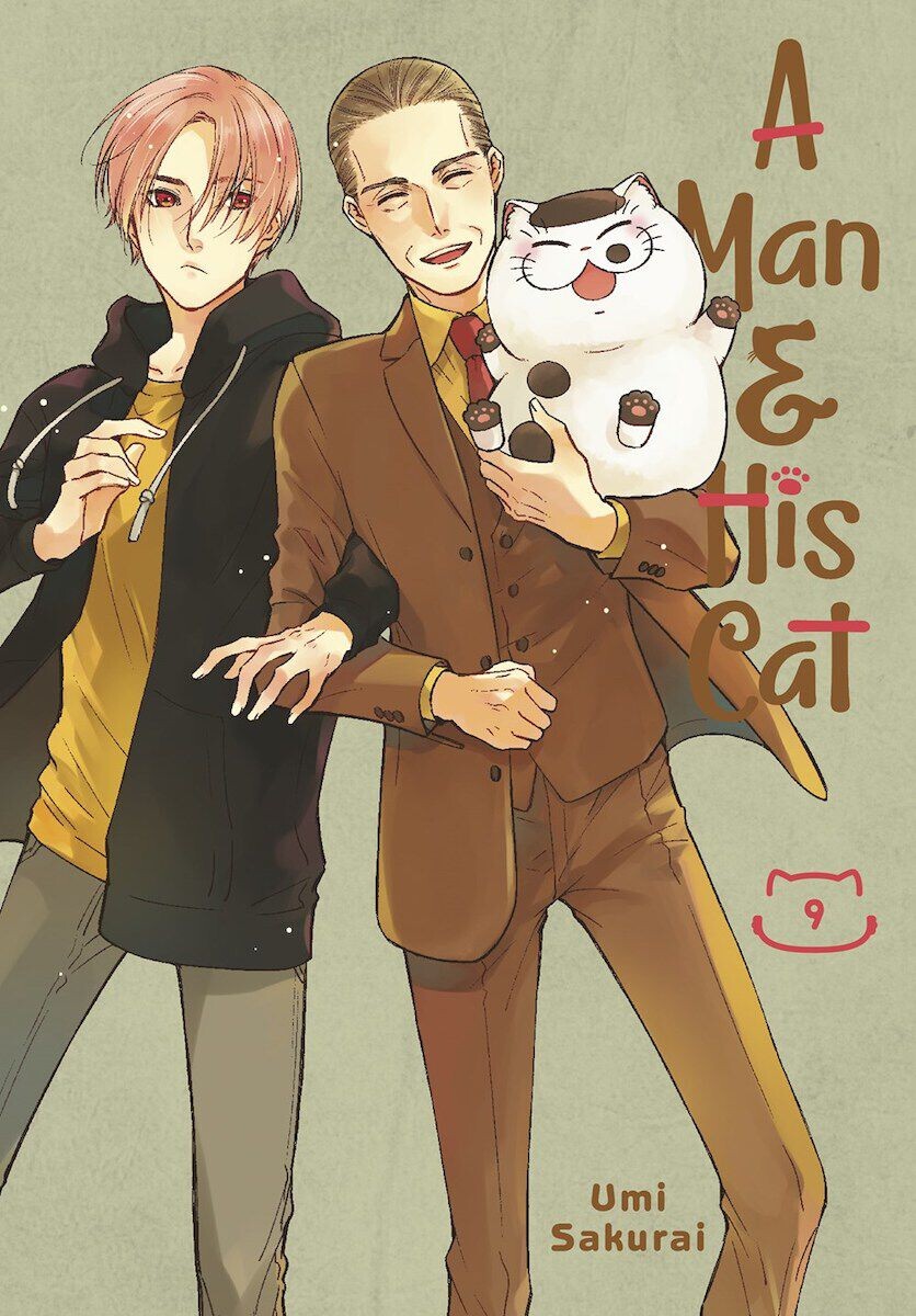 

Манга A Man and His Cat Manga Volume 9