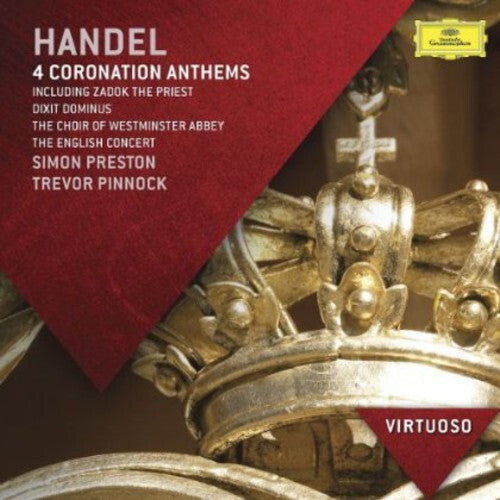 

CD диск Preston, Simon/Westminster Abbey Choir: Virtuoso-Handel: Coronation Anthems