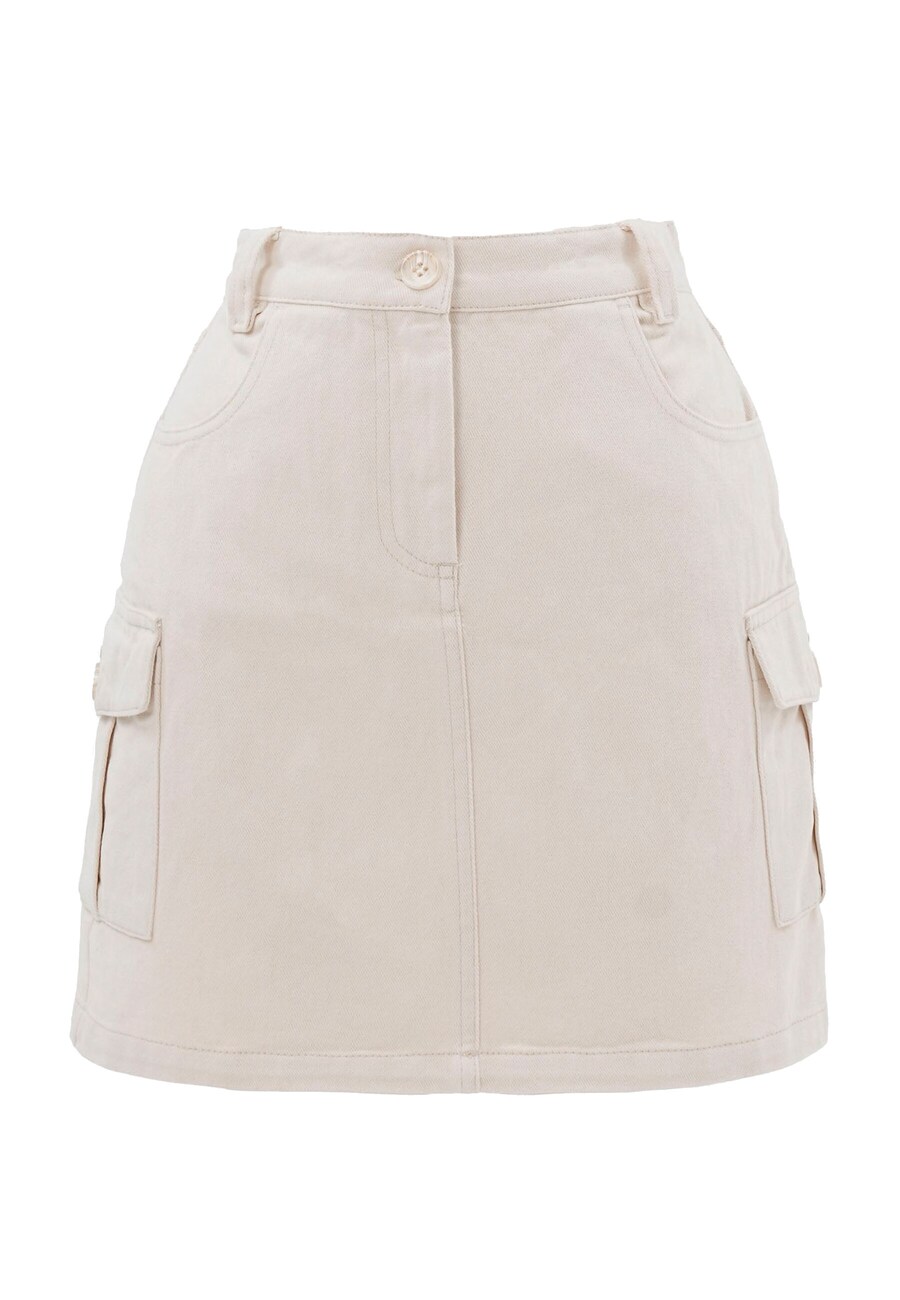 

Мини юбка FRESHLIONS Pina, White