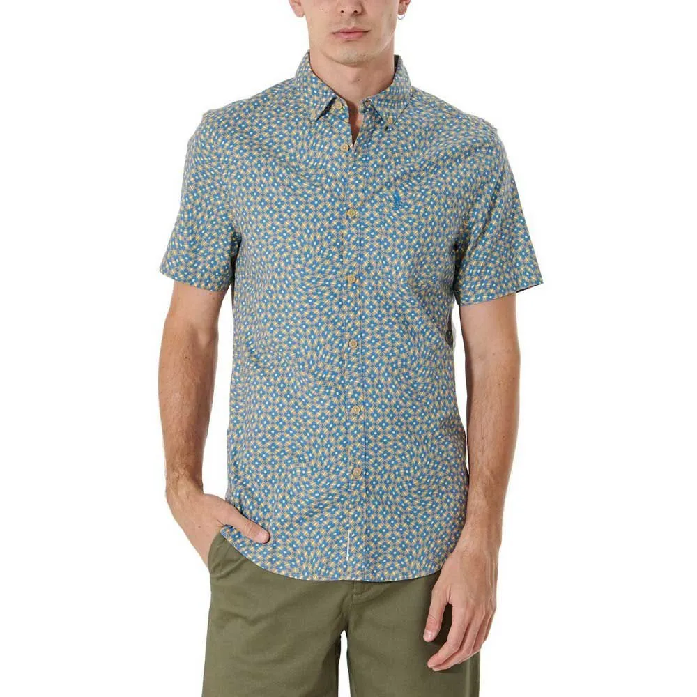 

Рубашка Original Penguin Oxford Warped Floral, разноцветный