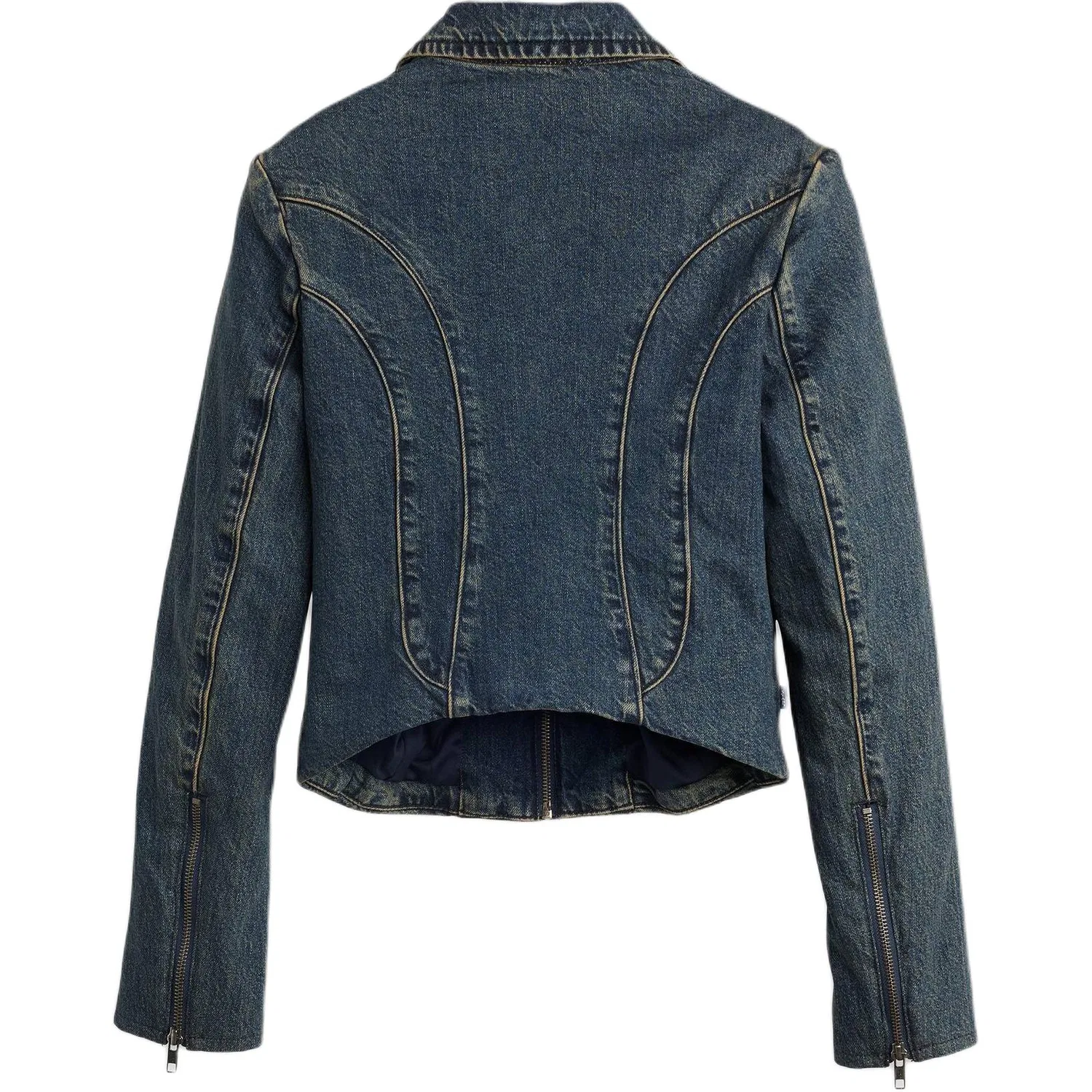 Джинсовая куртка Levis Black — фото 3