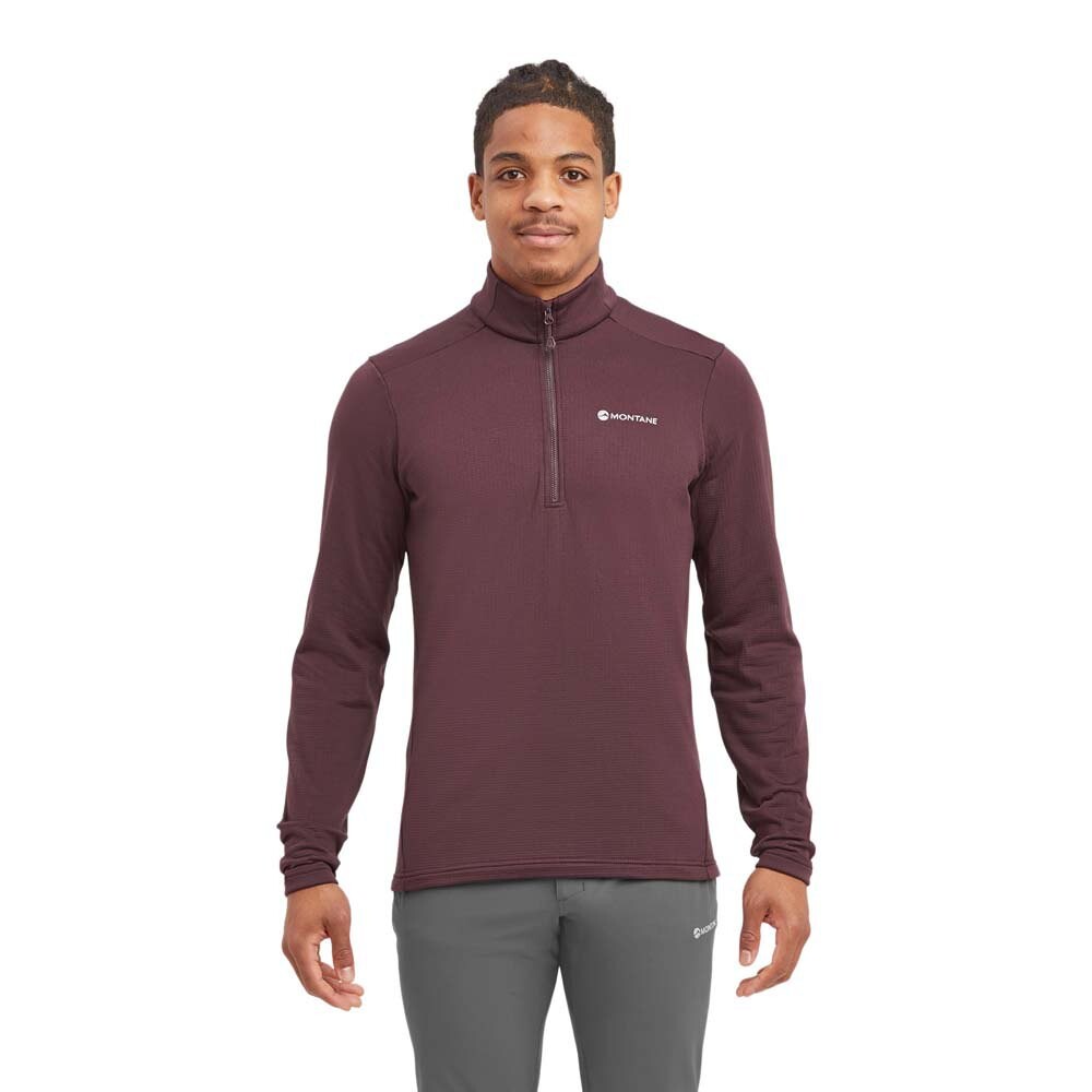 

Флис Montane Protium Pull-On Half Zip, фиолетовый