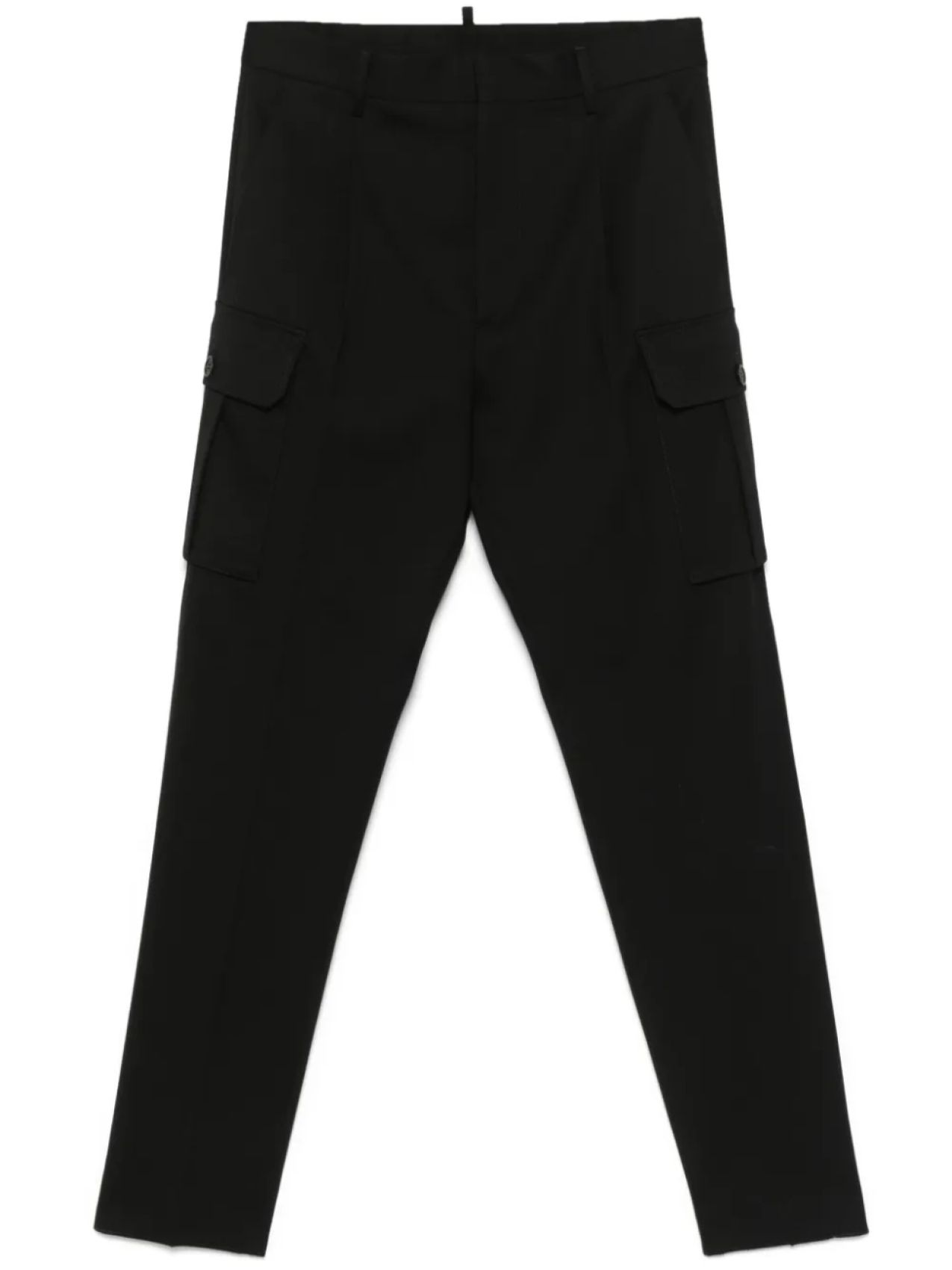 

DSQUARED2 зауженные брюки карго, черный