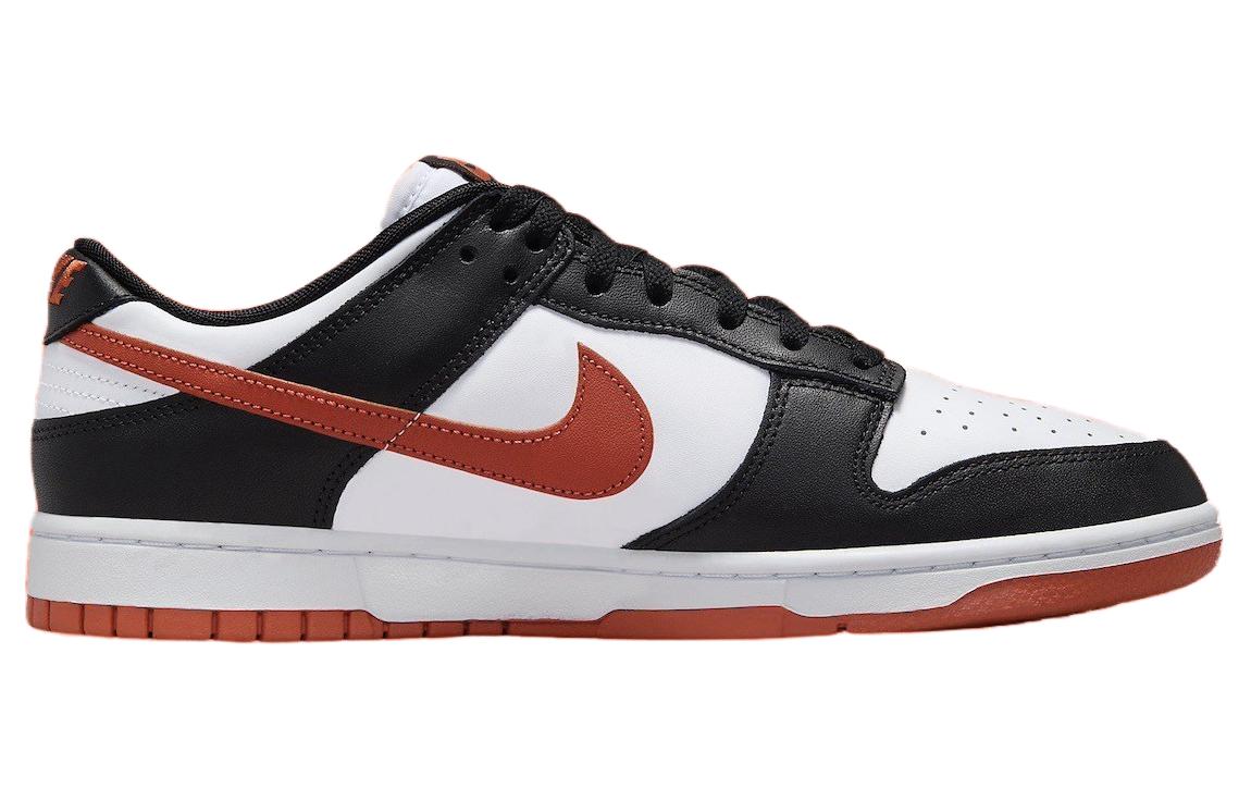 Dunk Low Retro Dragon Red Nike, черный белый красный — фото 2