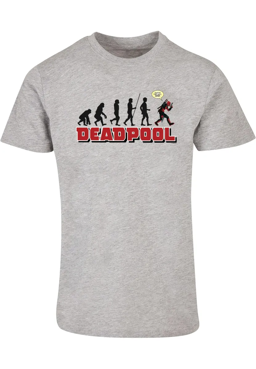 

Футболка ABSOLUTE CULT "Мужская футболка ABSOLUTE CULT Deadpool - Evolution", серый