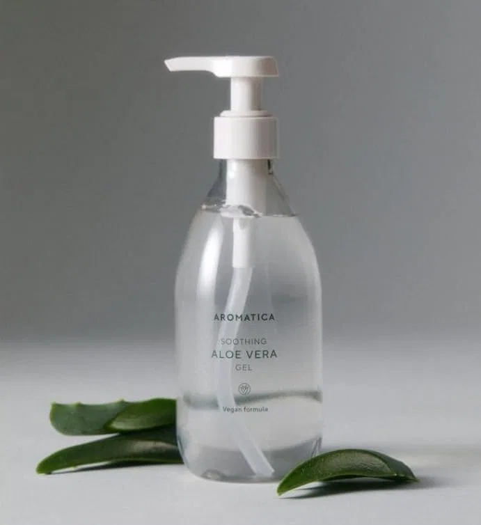 Гель успокаивающий Aromatica с алоэ вера, 500 мл Ringti — фото 3