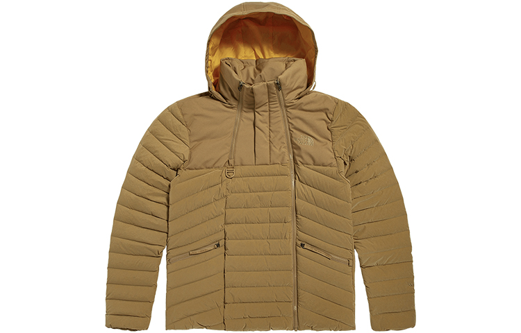 

THE NORTH FACE Мужской пуховик, цвет Brown