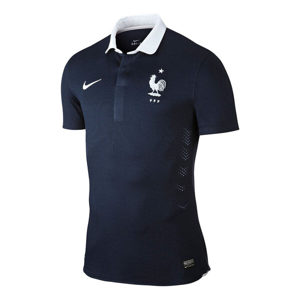 

Футболка Nike France Authentic Home Jersey 2014 World Cup 'Navy Blue', синий