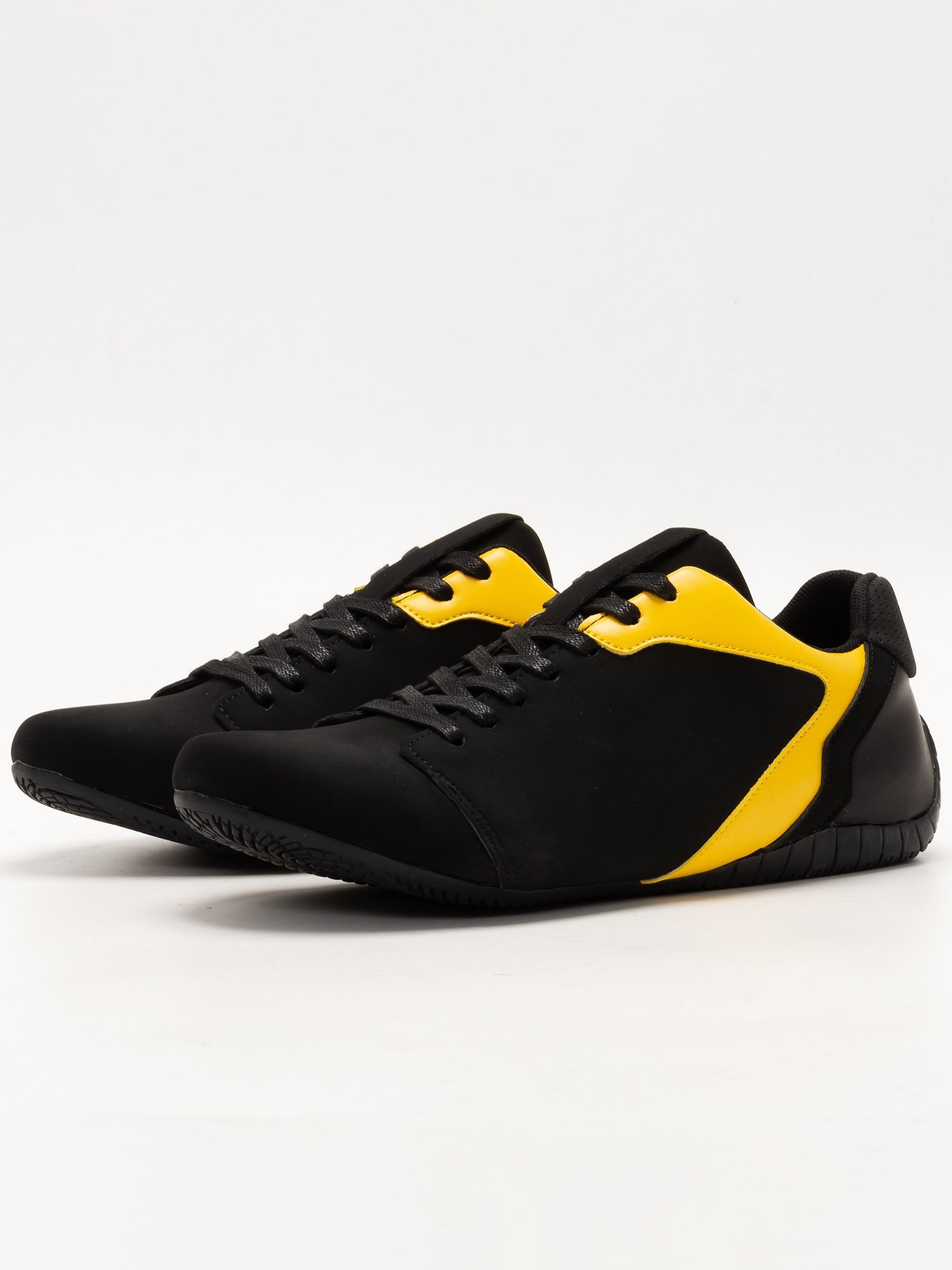 Водительские туфли SVEC, Black Yellow — фото 2