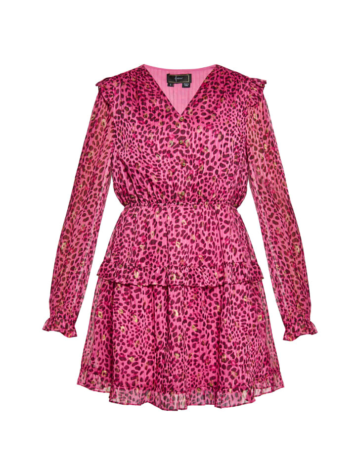 

Длинное платье faina, цвет rosa mehrfarbig