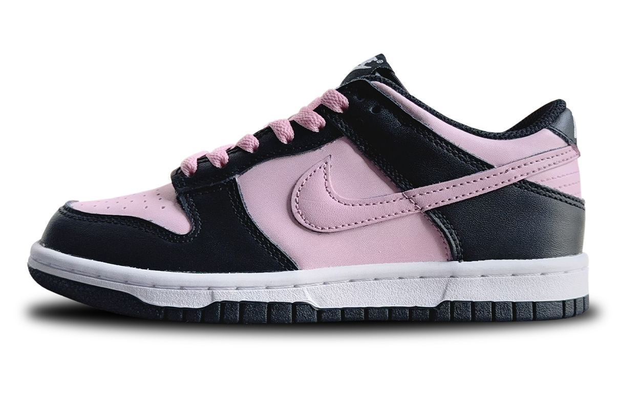 

Детские скейтерские кроссовки Dunk Grade School Nike, черный