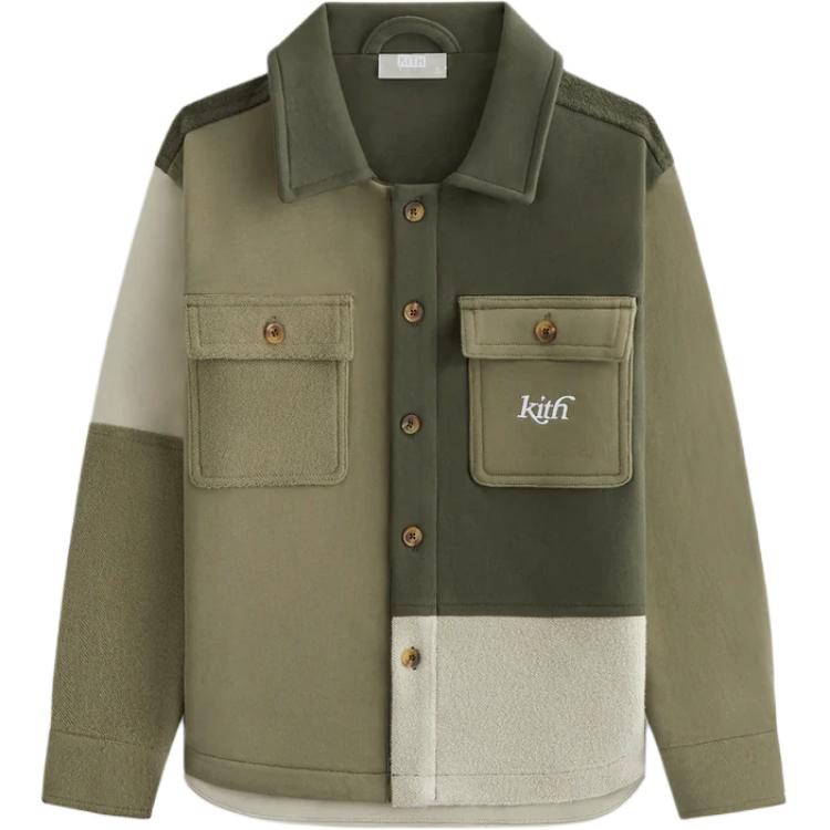 

Рубашка для дошкольников KITH, зеленый