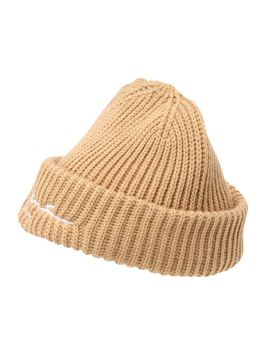 

Шапка Karl Kani Beanie, кэмел