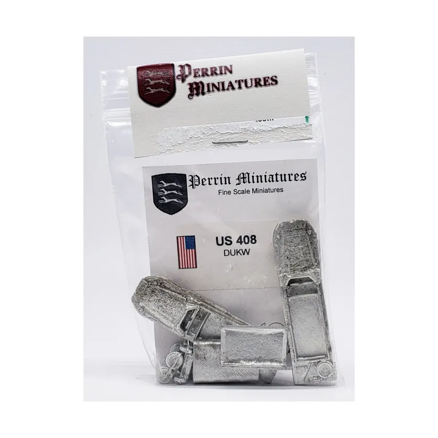 

ДУКВ, WWII Miniatures - USA (10mm) (Perrin Miniatures)