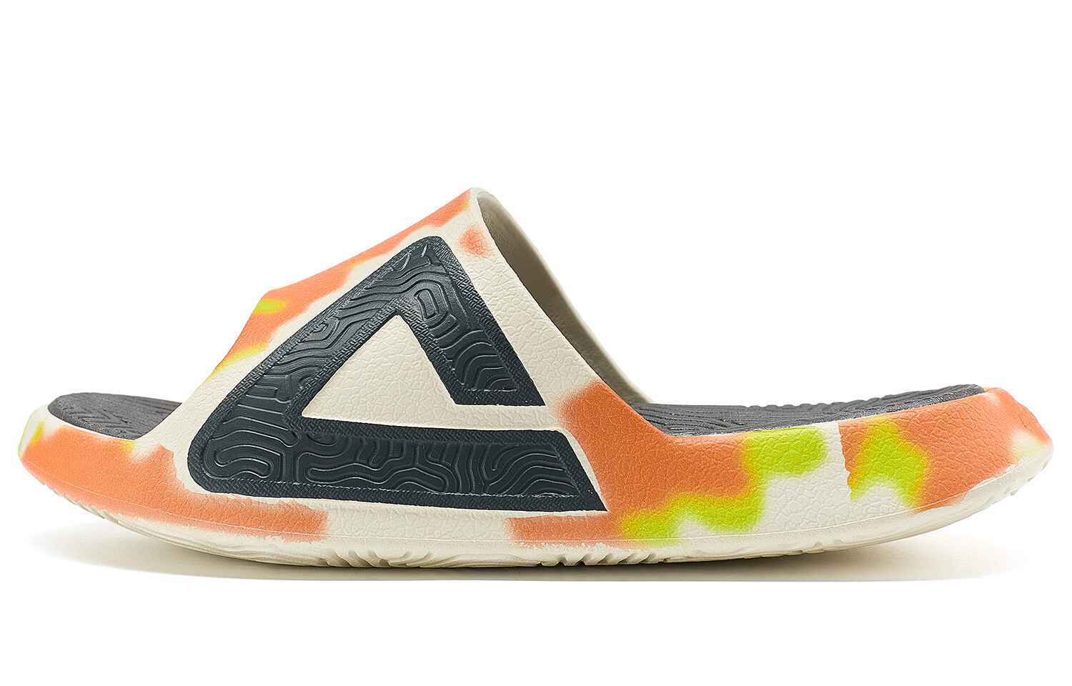 

Статистика Шлепанцы Детские шлепанцы Детские Off-white/темно-серый Peak