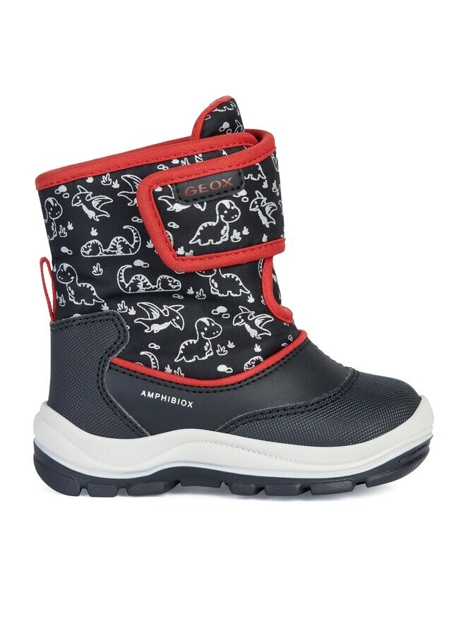 

Снегоступы B Flanfil Boy B Abx B263VE 0CEFU C0048 Geox, черный