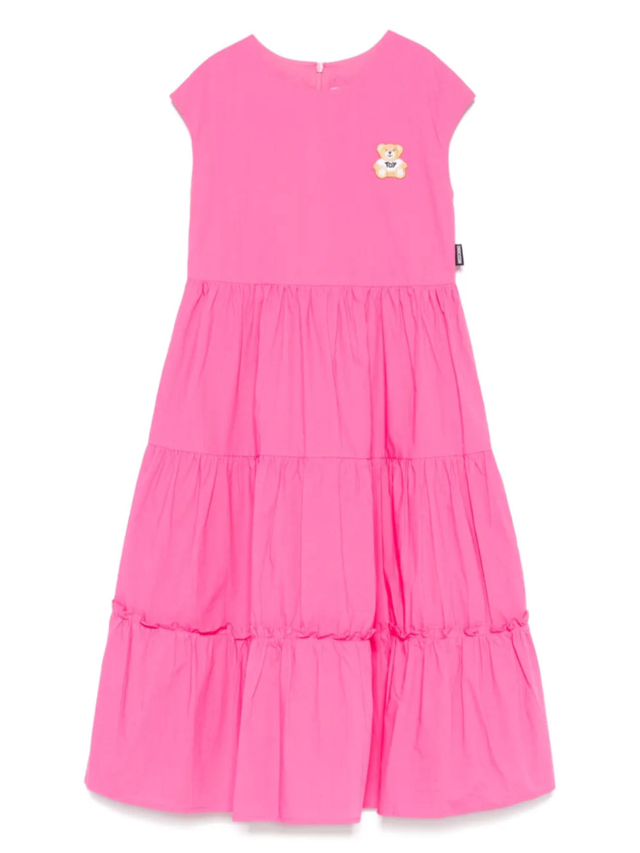 

Moschino Kids платье Teddy Bear, розовый
