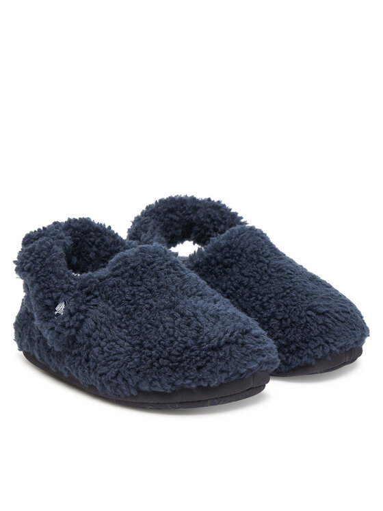 Домашние тапочки Toddler Classic Cozzzy Slipper 210857 Crocs, синий — фото 3