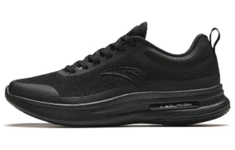 

Кроссовки ANTA Training Shoes Men Low-top Black, черный