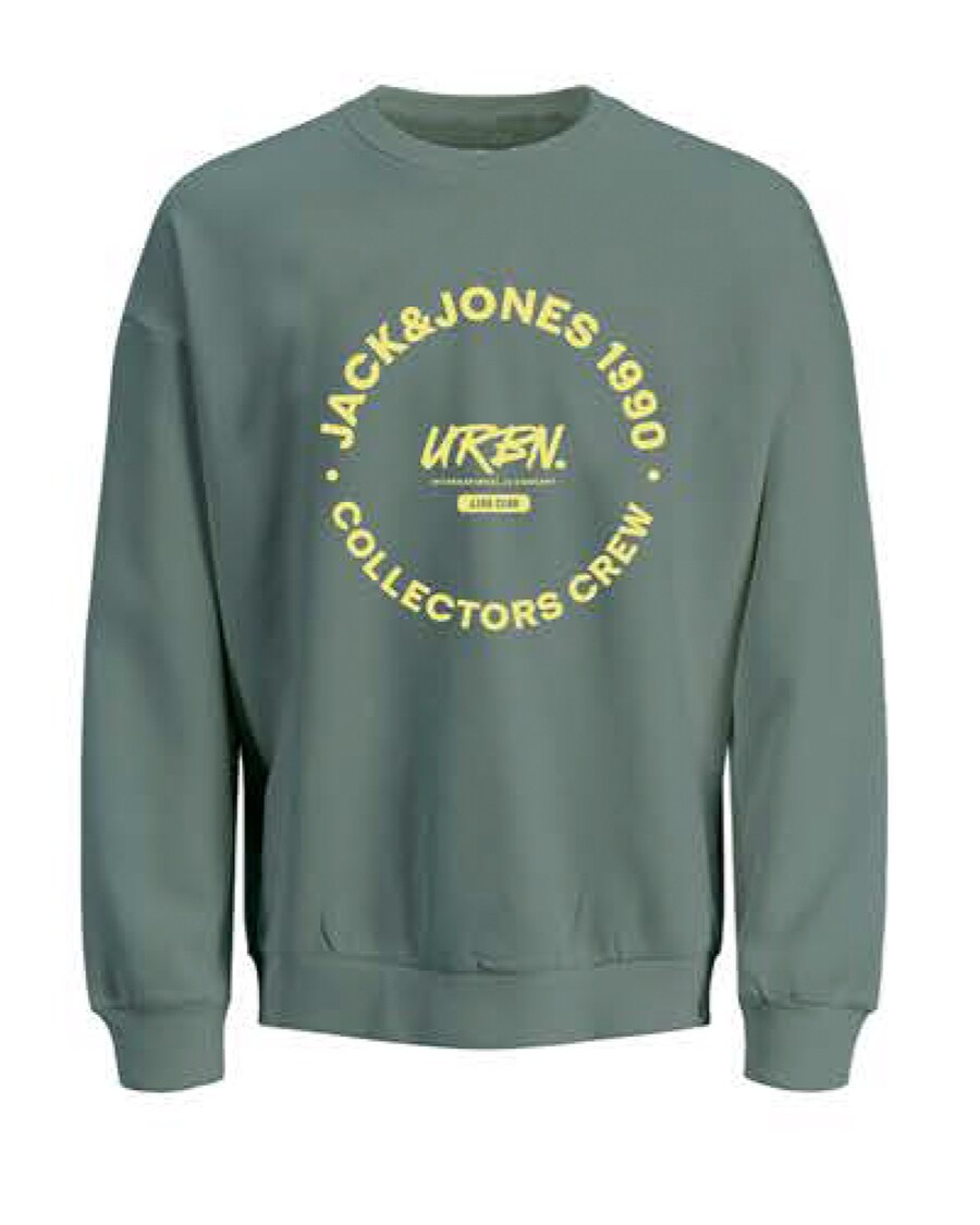 

Толстовка JACK & JONES, зеленый