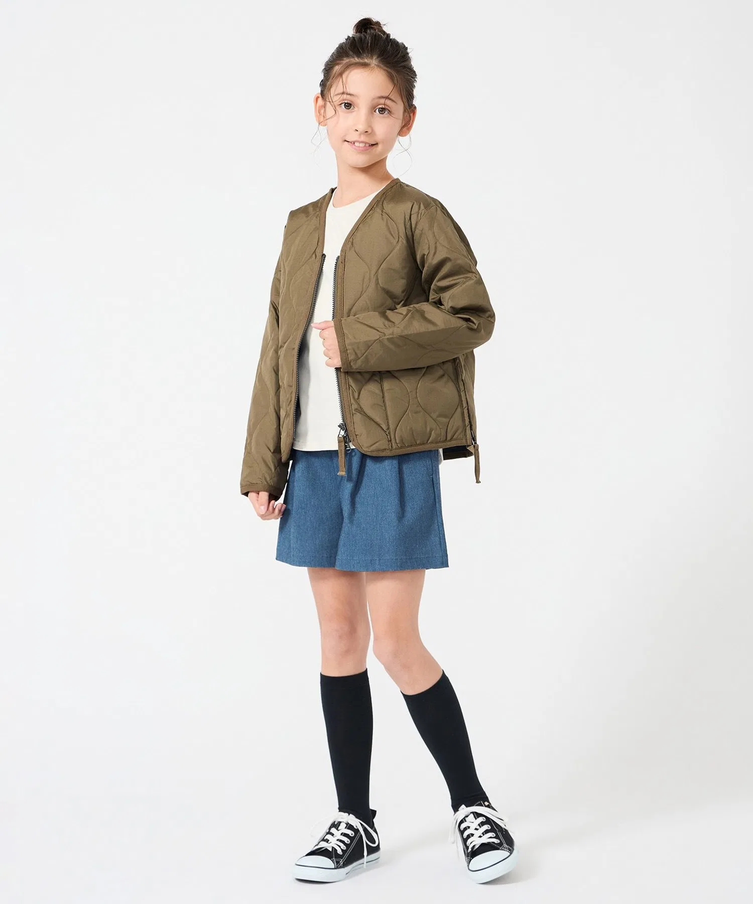 Детские джинсовые кюлоты UNFILO KIDS