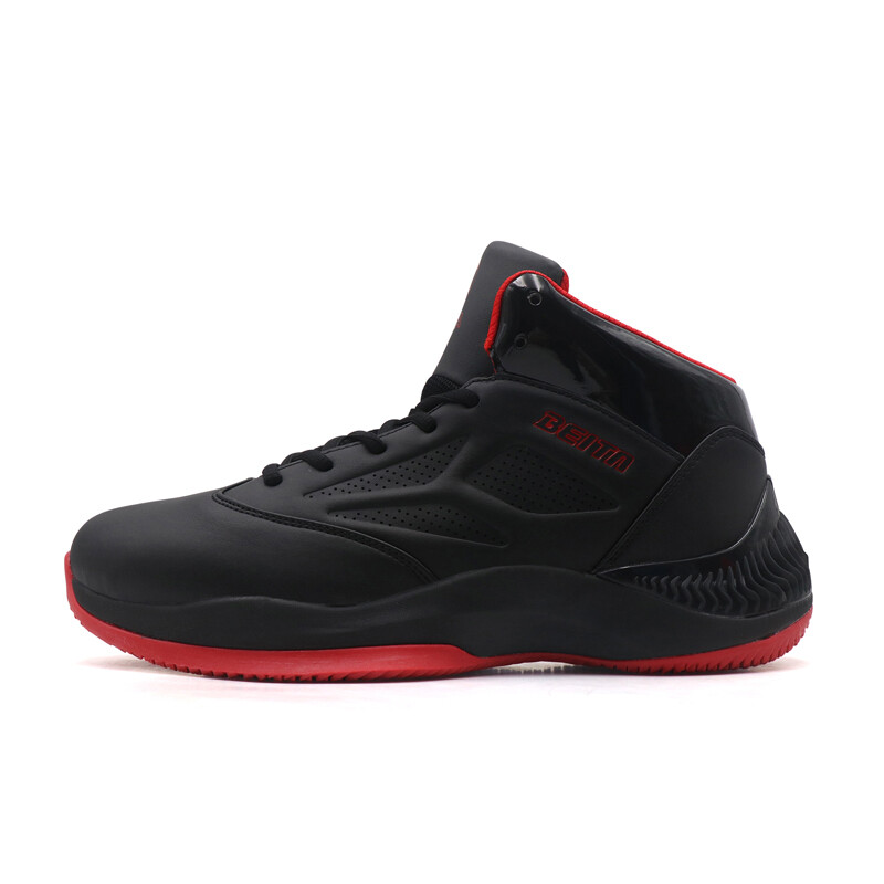 

Баскетбольные кроссовки Basketball Shoes Men Low-Top Beta, черный/красный