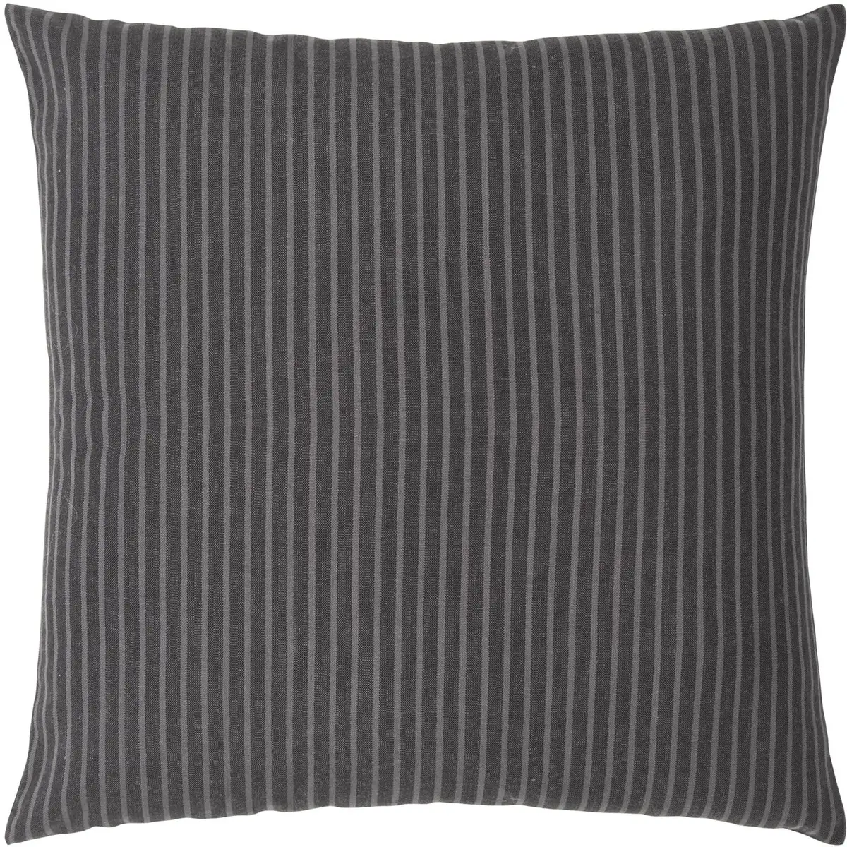 

Декоративная подушка PAD "Fiora", уникальный дизайн, чехол без наполнителя, 1 шт 50х50 см, цвет anthrazit + gestreift