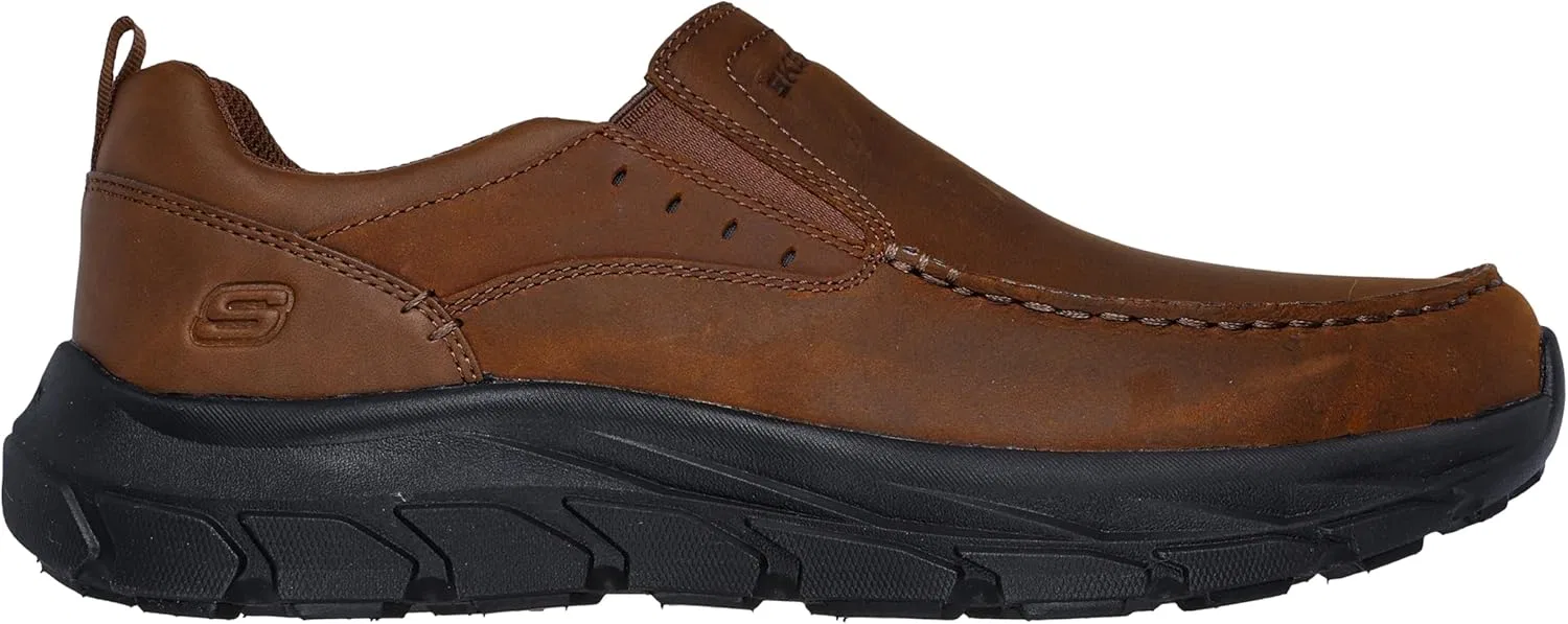 Лоферы Skechers, темно-коричневый — фото 4