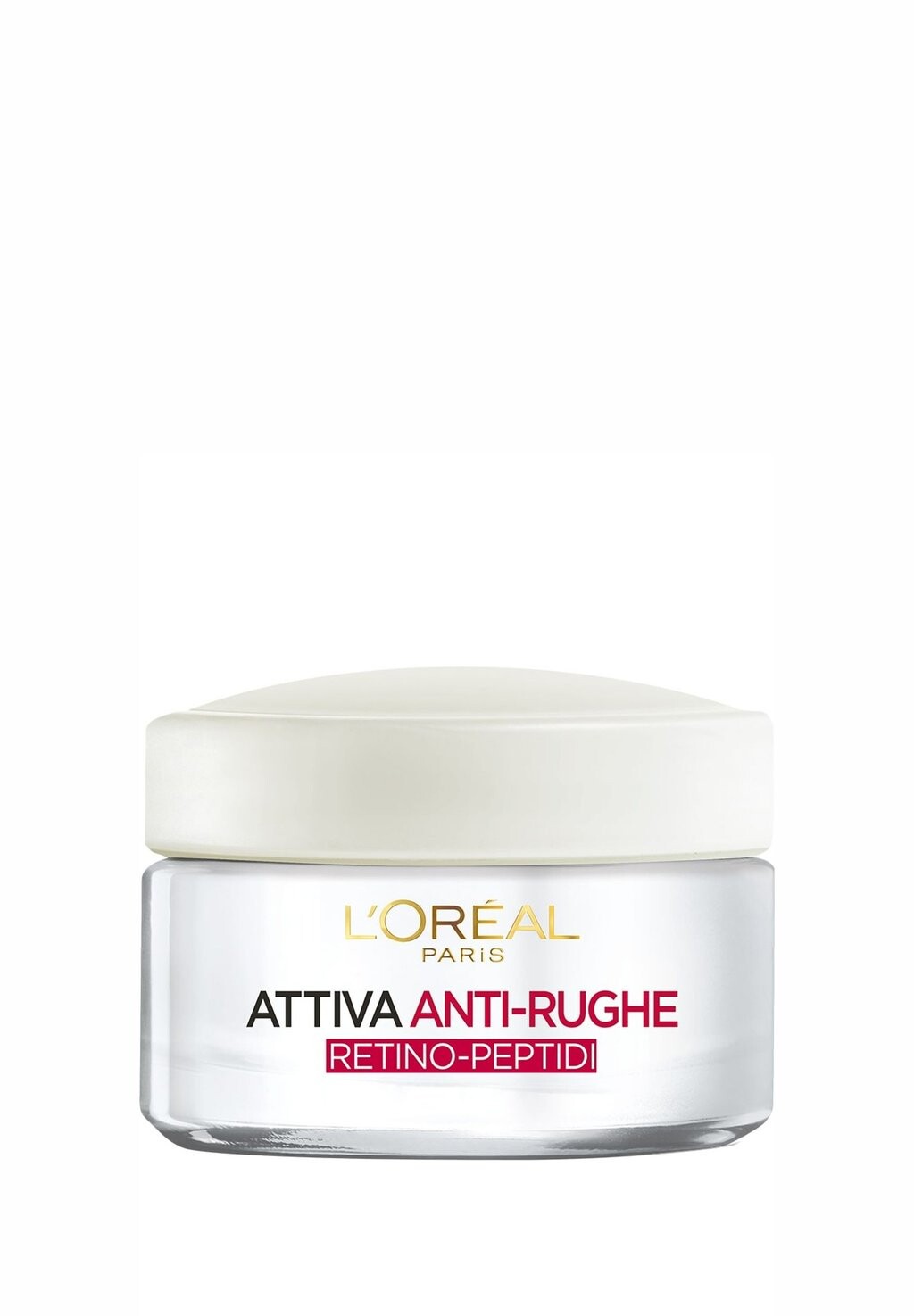 

Дневной крем Crema Viso AntiпрозрачныйRughe Attiva 45+, Trattamento Intensivo AntiпрозрачныйRughe, Rassoda E Nutre La Pelle, 50 Ml L'Oréal, прозрачный