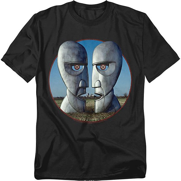 

Футболка с принтом Big & tall Pink Floyd Division Bell Licensed Character