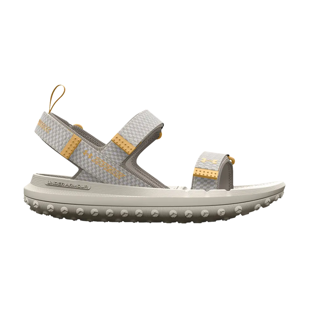 

Кроссовки Fat Tire Sandal Under Armour, кремовый, Бежевый, Кроссовки Fat Tire Sandal Under Armour, кремовый