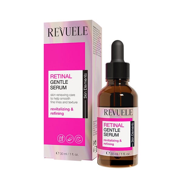 

Восстанавливающая сыворотка для лица REVUELE Retinal Gentle Serum, 30 мл