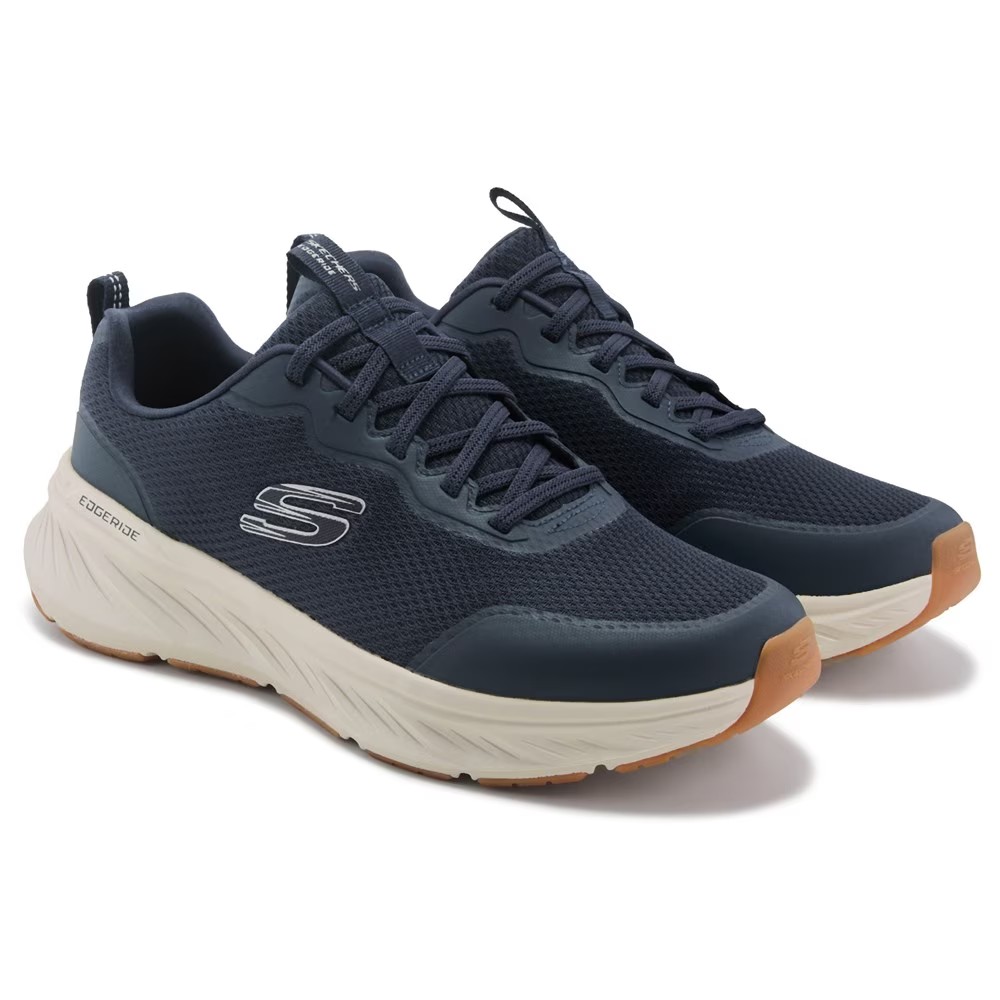 

Кроссовки Edgeride Wide с удобной посадкой Skechers, синий