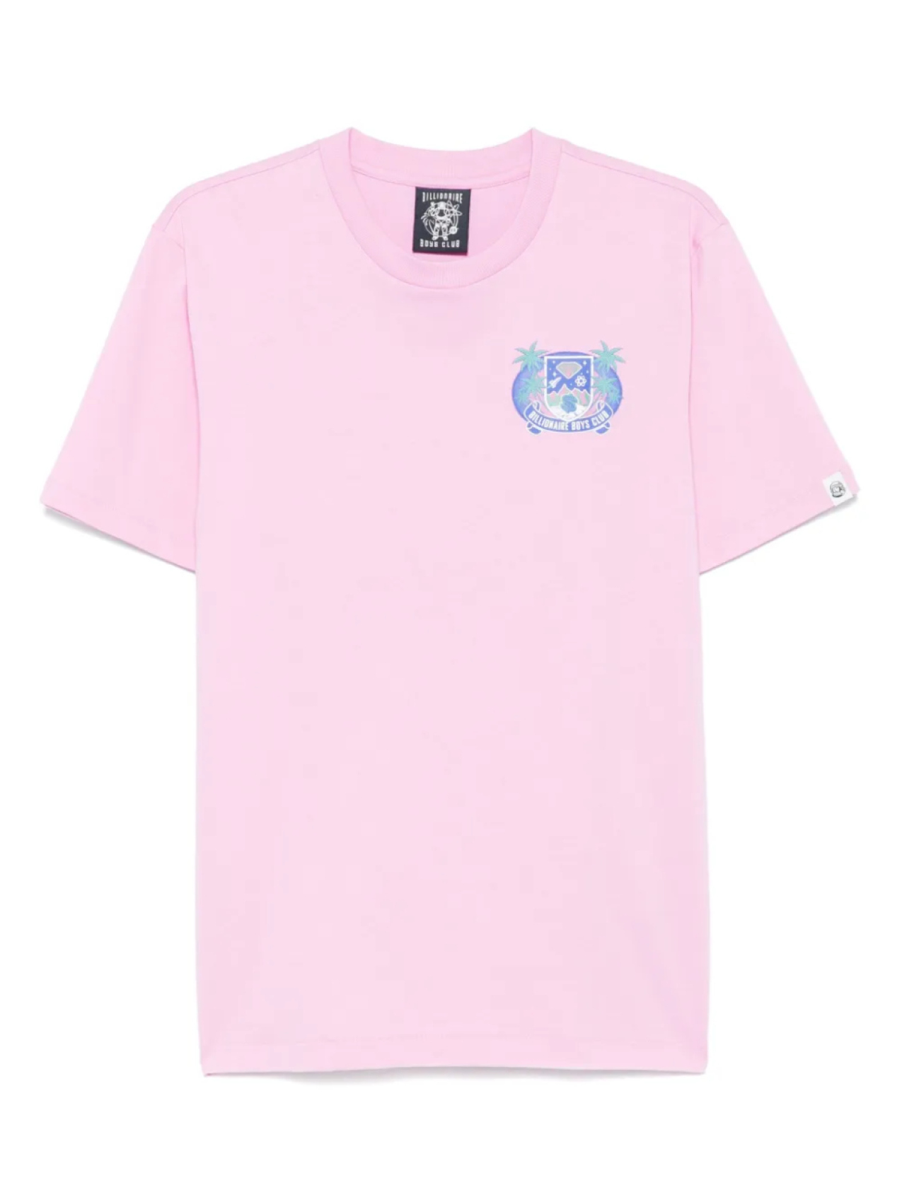

Футболка Tropical Crest Billionaire Boys Club, розовый