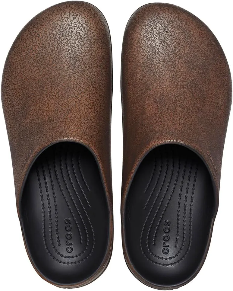 Кроксы для взрослых унисекс Dylan Crocs, мокко — фото 4