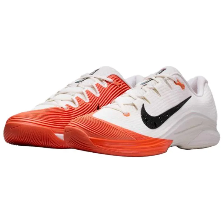 Nike Кроссовки теннисные мужские Vapor 12 Low top белые черные — фото 4