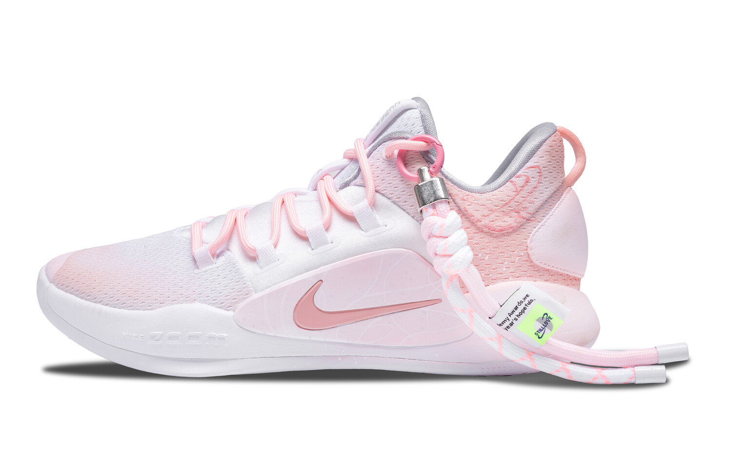 

Баскетбольные кроссовки Hyperdunk X мужские с низким верхом белого цвета Nike