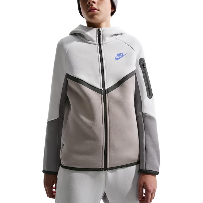 

Куртки и пальто Спортивная одежда Tech Fleece Детские Nike, photon dust