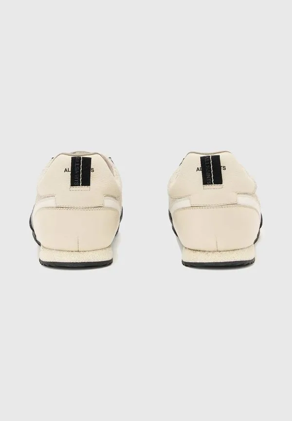 Кроссовки harri od low Allsaints, Chalk White/Black — фото 4