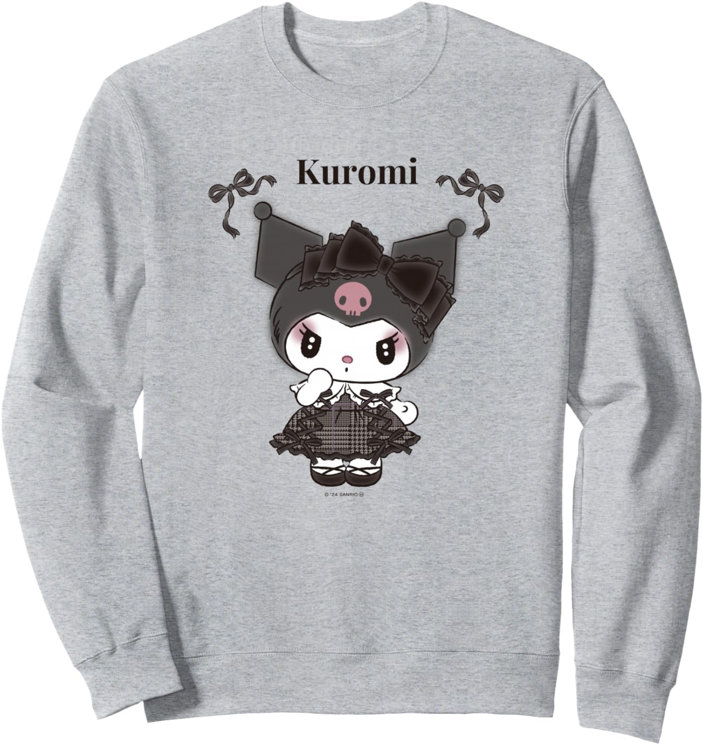

Толстовка Kuromi Secret Kromi, синяя Sanrio (Watanabe), Синий, Толстовка Kuromi Secret Kromi, синяя Sanrio (Watanabe)